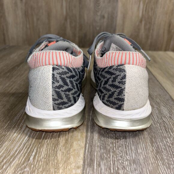 Brooks Womens US Size 7 Bedlam 1202721B137 Gray Coral Pink Running Sneaker Shoes - Picture 9 of 12